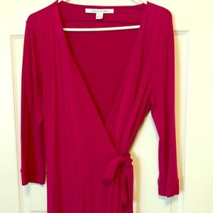 DVF Wrap Dress size 14